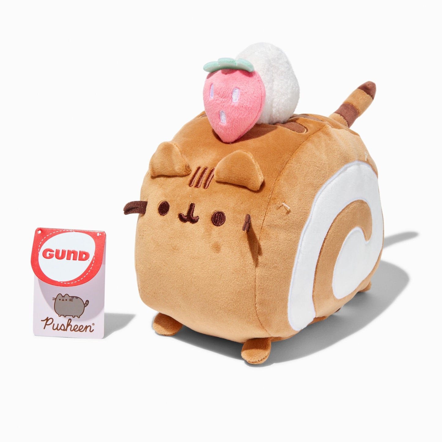 GUND Pusheen Claire’s Exclusive Swiss roll 6"