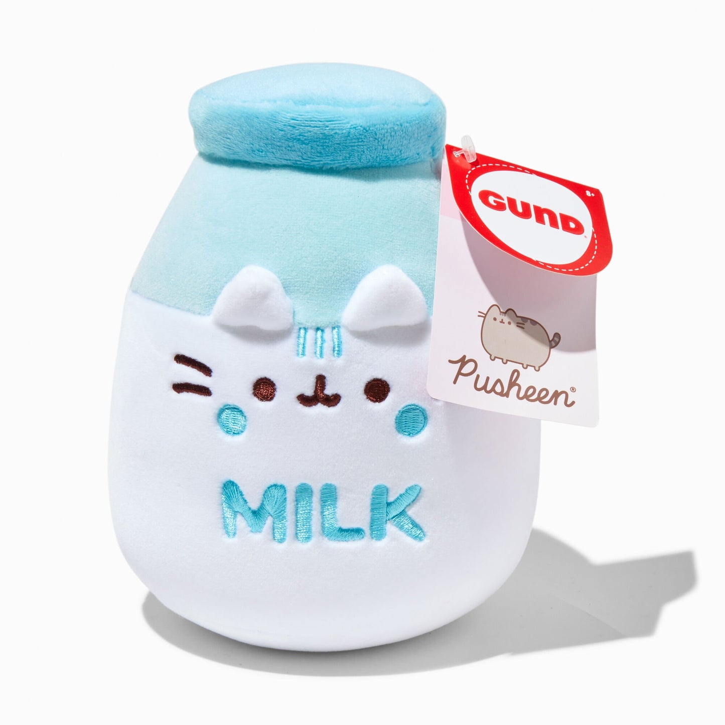 GUND Pusheen Claire’s exclusive Milk Bottle plush