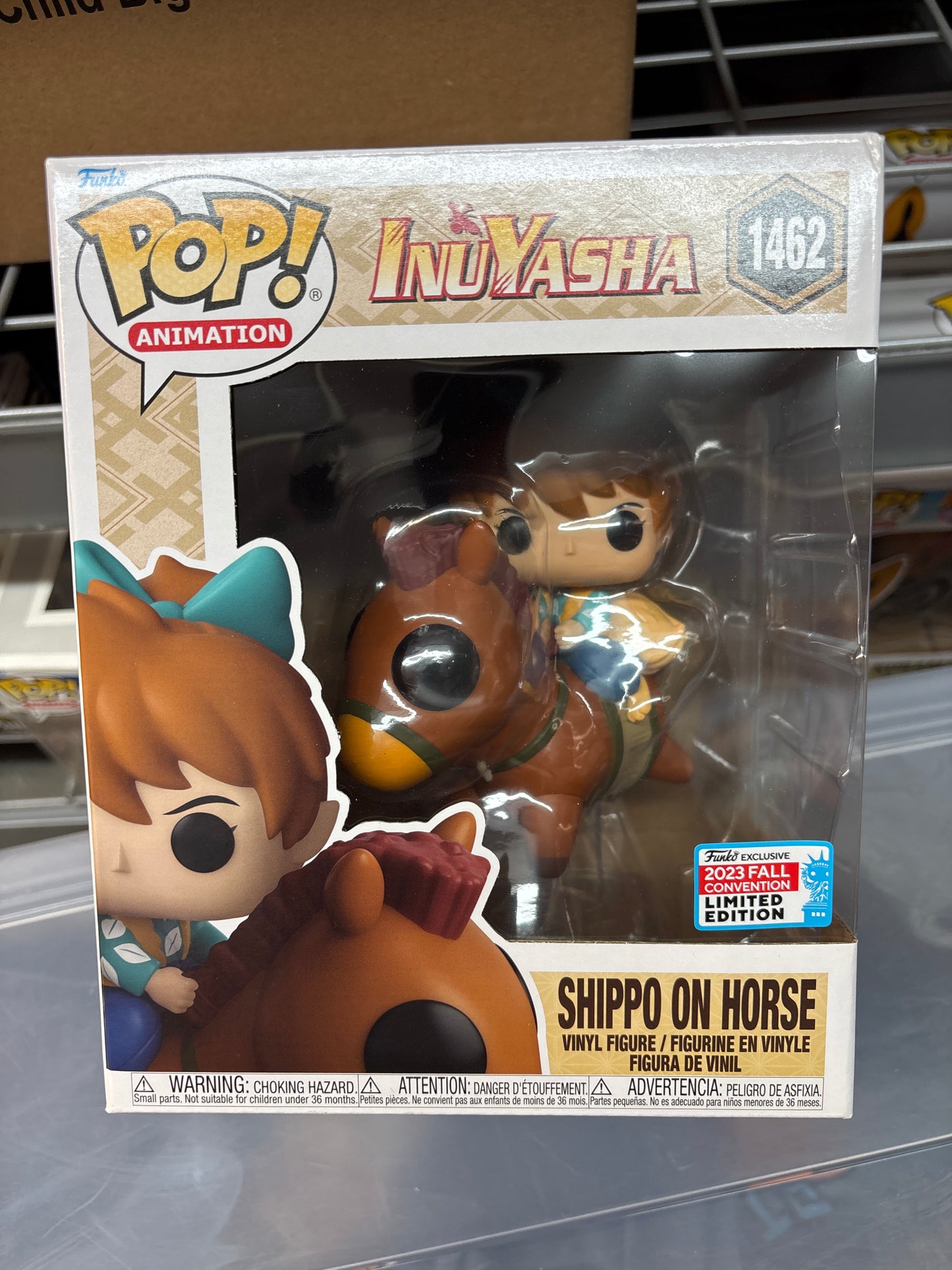 Funko POP! Inuyasha Shippo on Horse