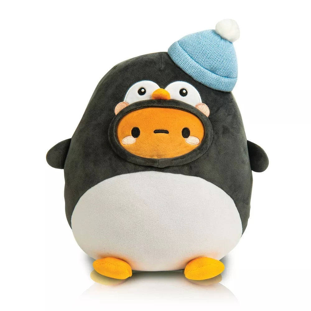 Smoko Penguin Tayto Midi Mochi Plush 10"