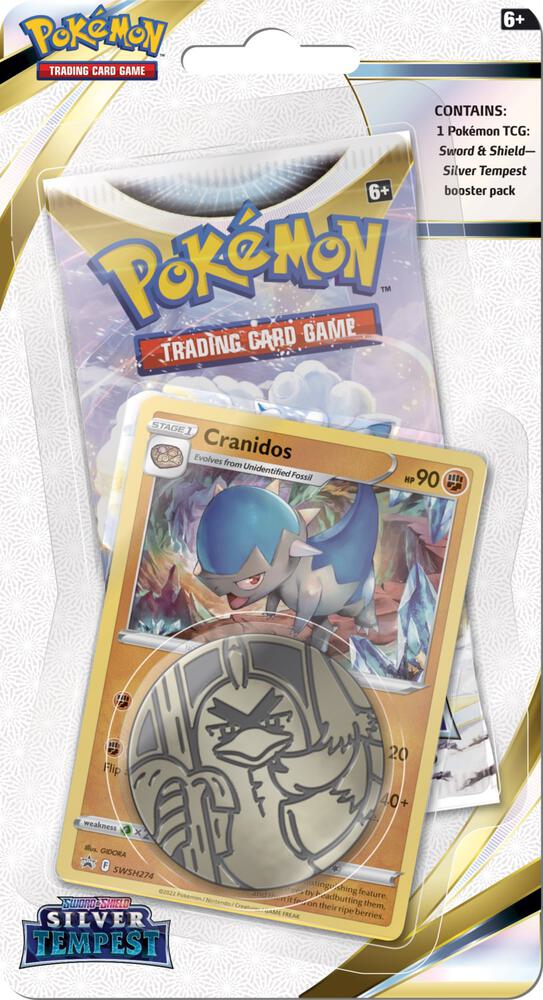 Pokemon Silver Tempest Single Pack Blister