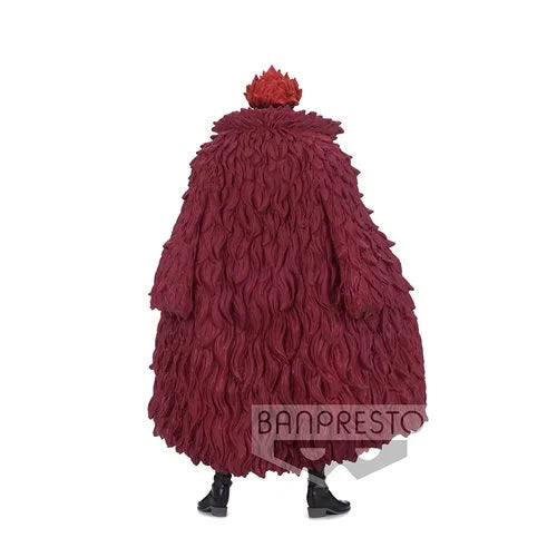 Banpresto One Piece Eustass Kid The Grandline Men Wano Country DXF Vol. 15 Statue