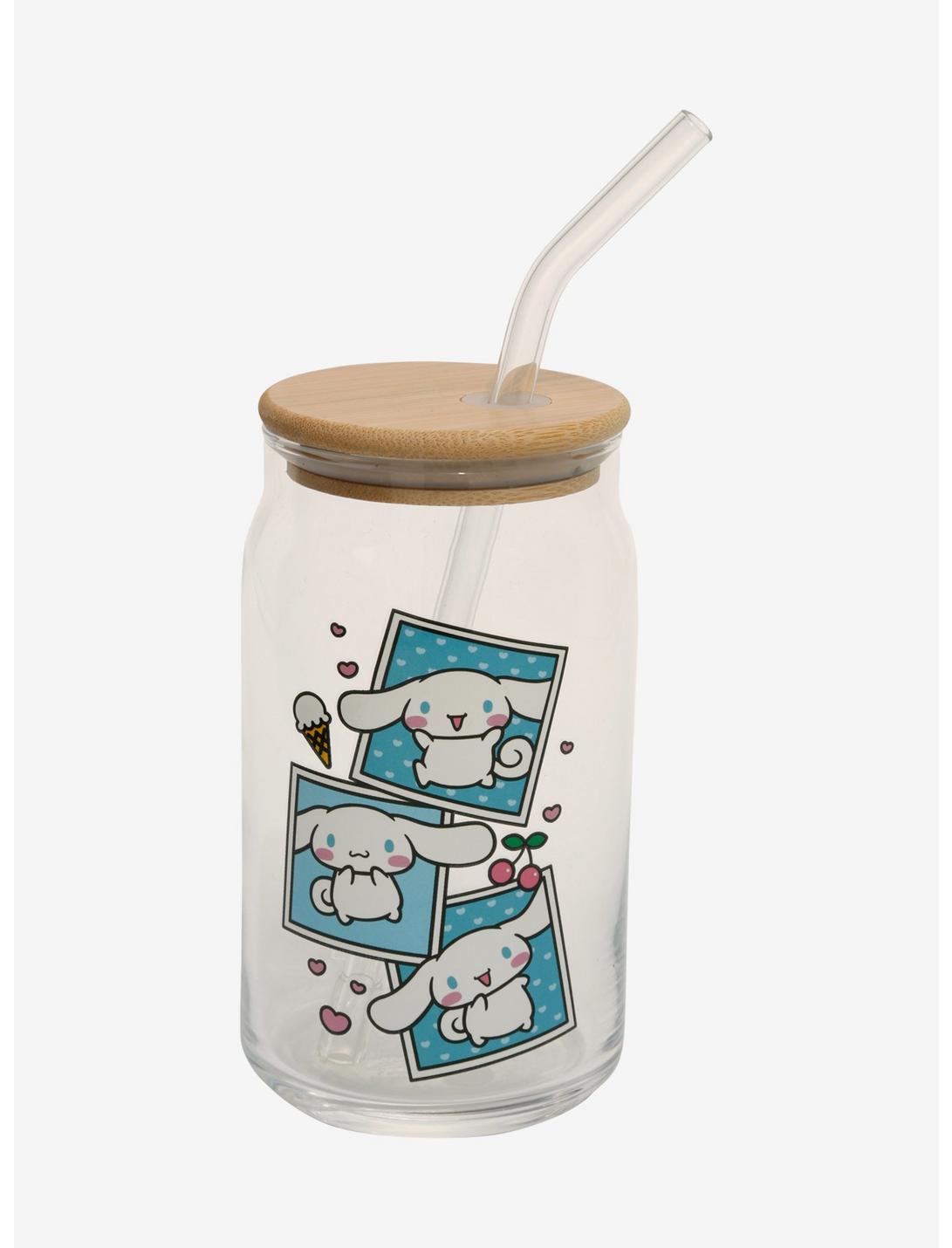 Cinnamoroll Snapshot Glass Tumbler