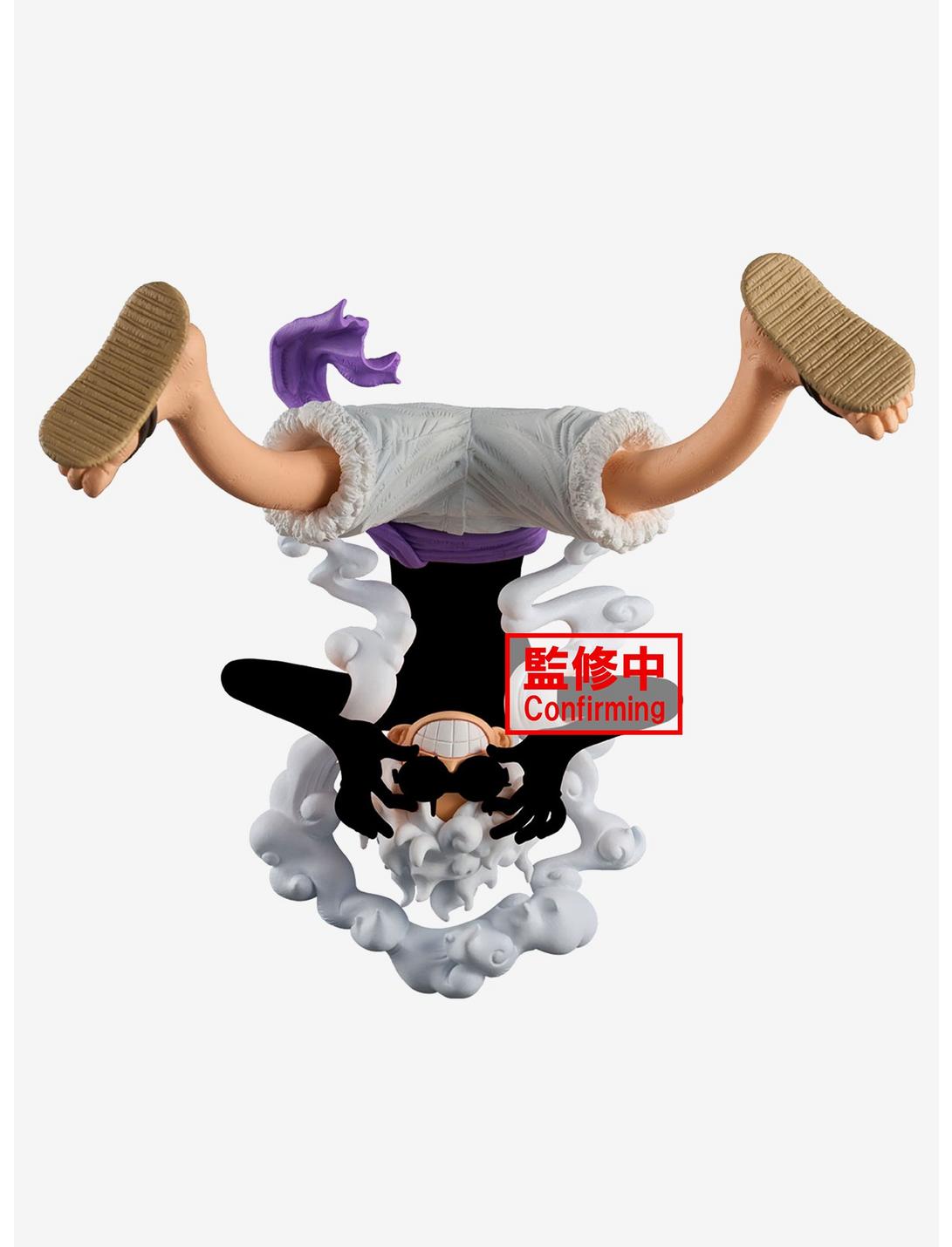 one piece gear 5 figure Banpresto One Piece King of Artist II Prize Figure