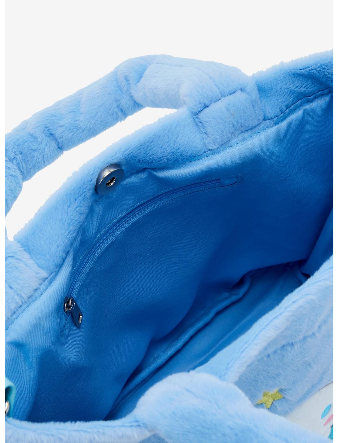 Cinnamoroll Baby Blue Fuzzy Crossbody Bag