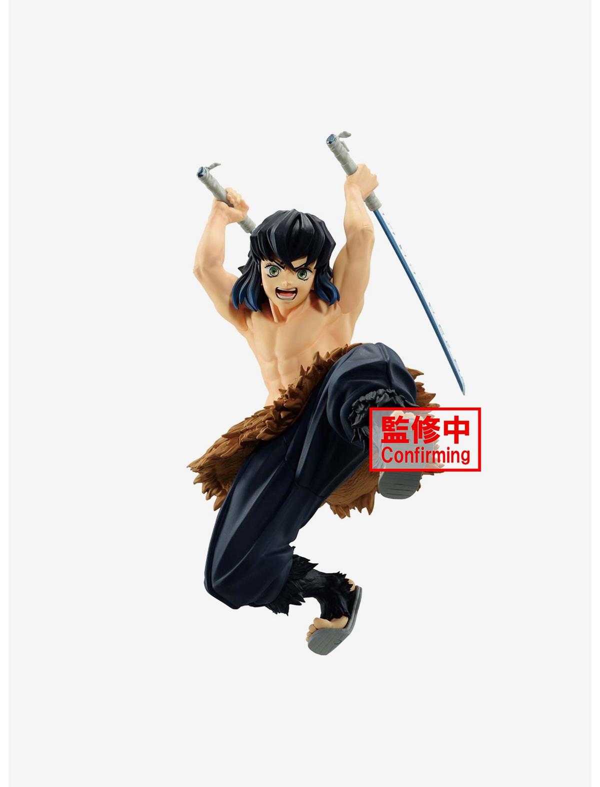 Banpresto Demon Slayer: Kimetsu No Yaiba Vibration Stars Inosuke Hashibira Figure