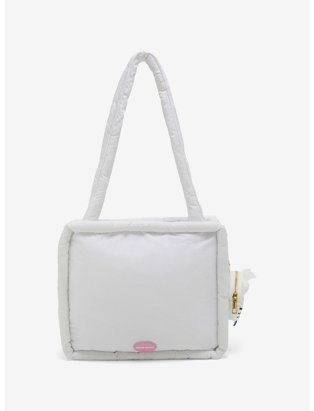 Hello Kitty & Dear Daniel Puffer Tote Bag With Coin Purse