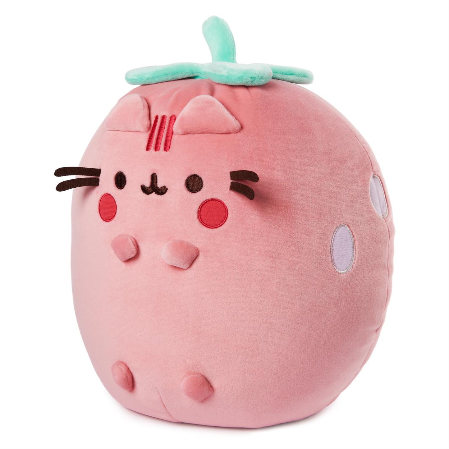 GUND Pusheen Strawberry Scented Squisheen, 11 IN