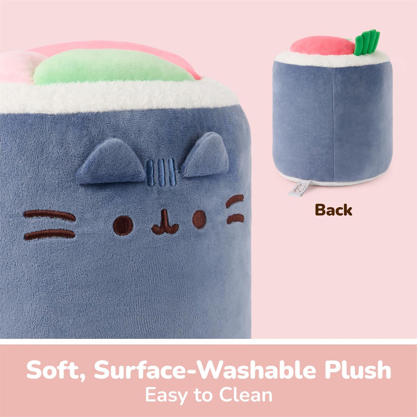 Pusheen Bento Sushi Roll, 11" inch