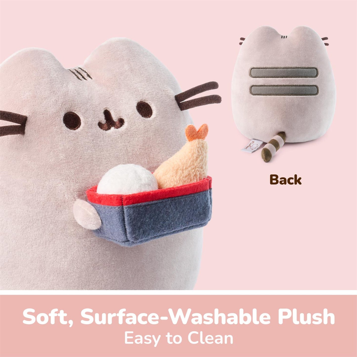 Pusheen Snackable: Bento Box 9.5" inch