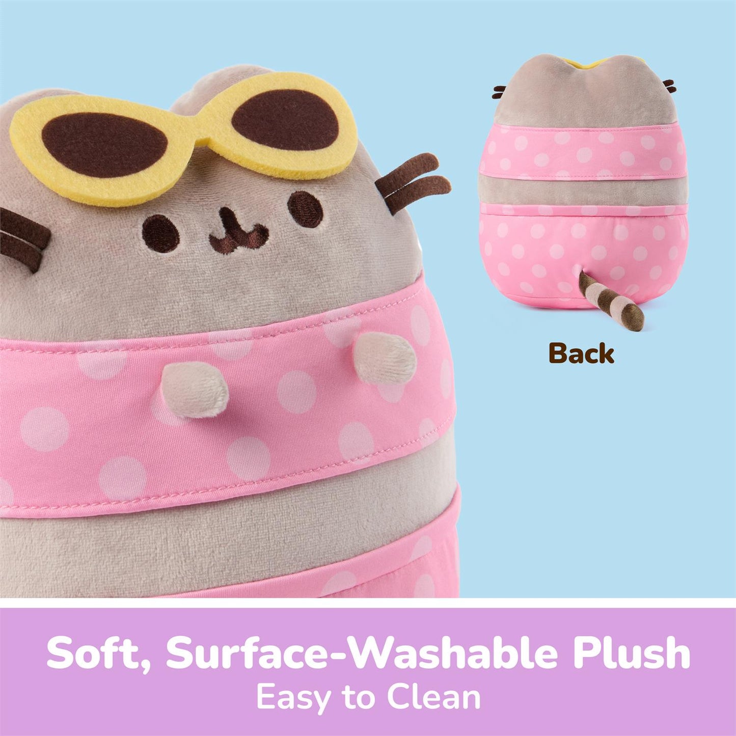 Pool Party Pusheen, 9.5" Inch