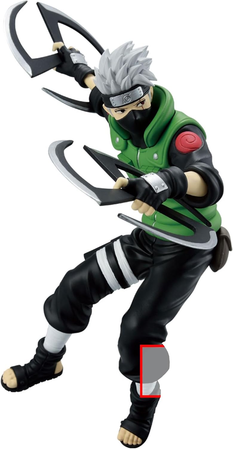 Banpresto - Naruto Shippuden - Hatake Kakashi Narutop99, Bandai Spirits Figure