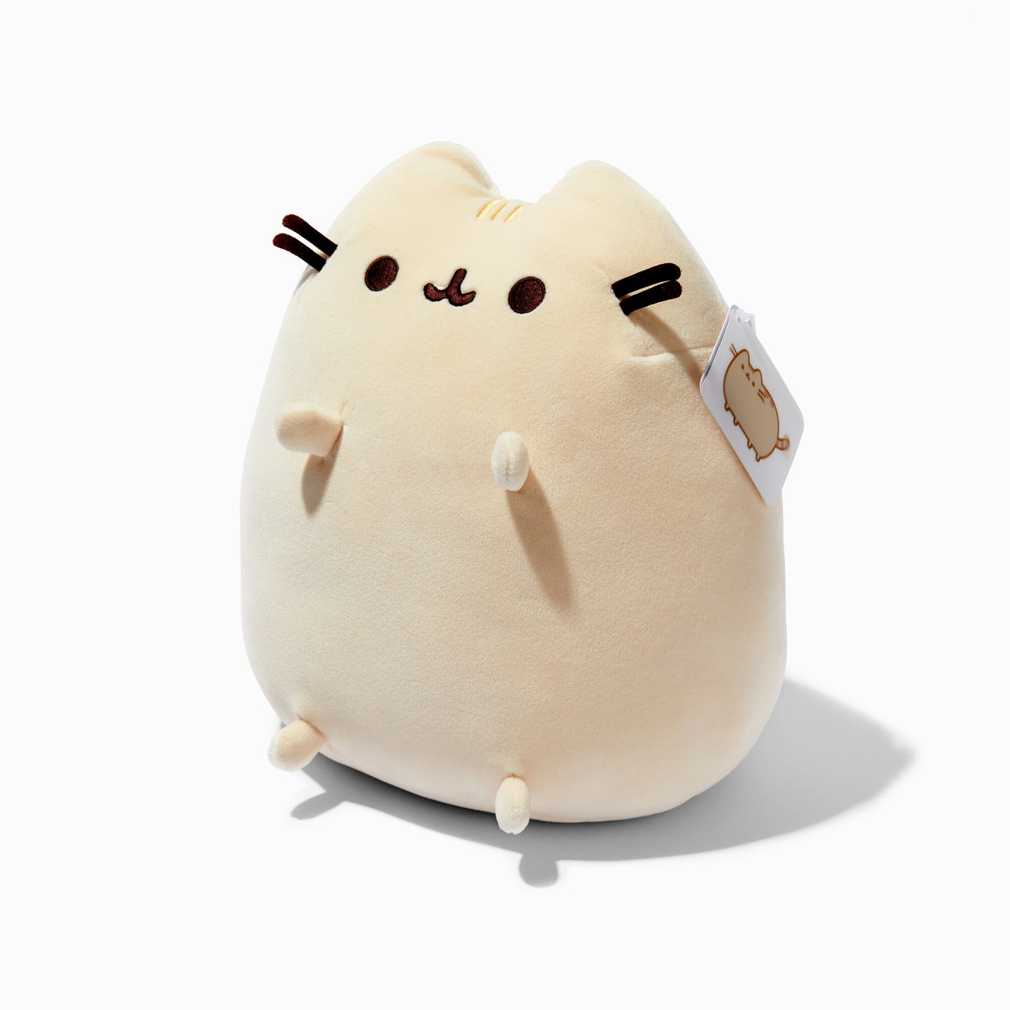 GUND Pusheen Yellow Squisheen Claire’s Exclauive, 11 IN