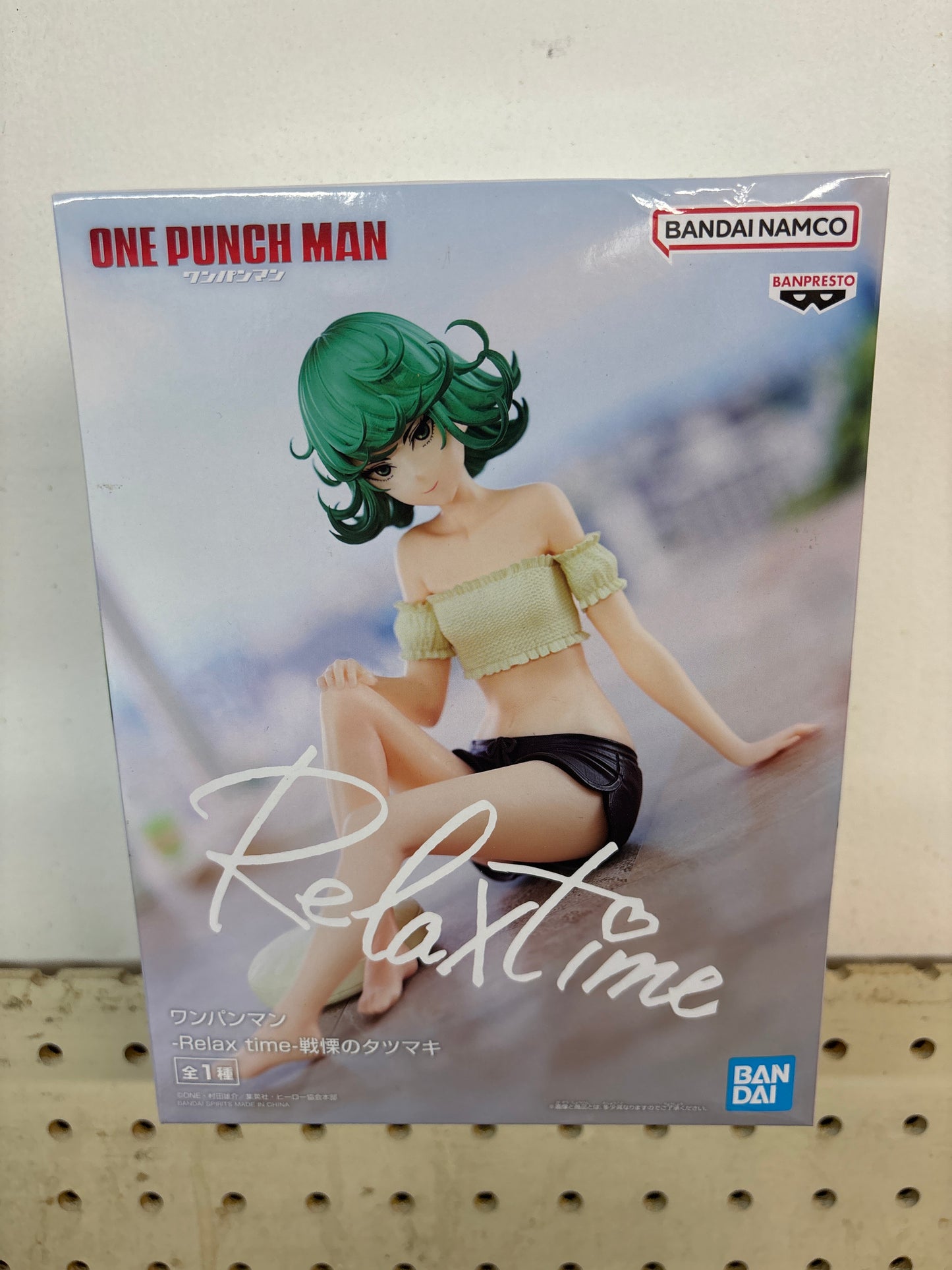 Bandai One Punch Man Tornado Relax Time