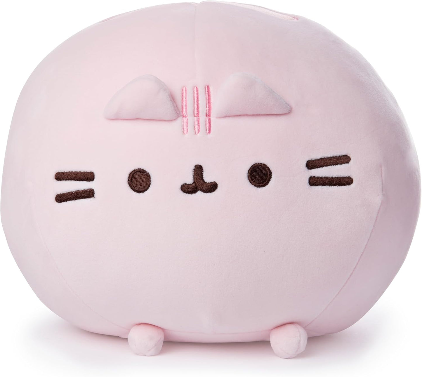 GUND Pusheen Squisheen, Pink Round, 11 IN
