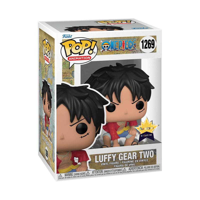 Funko POP! Animation One Piece Luffy Gear Two Exclusive
