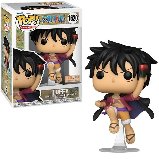 Funko POP! Animation One Piece Luffy upper cut Boxlunch Exclusive
