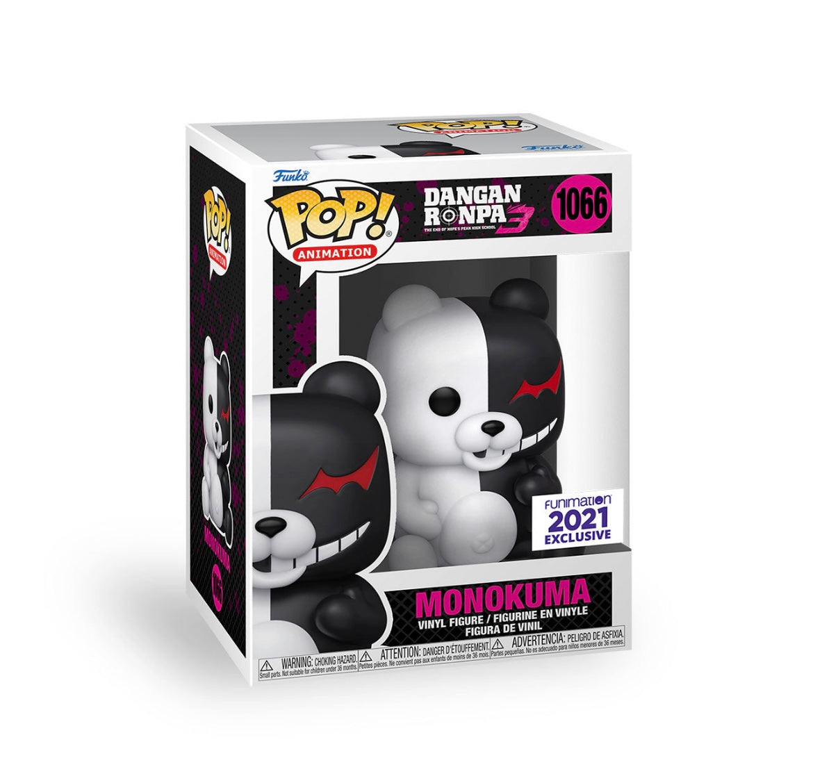 POP! Animation Danganronpa - Monokuma Funimation Exclusive