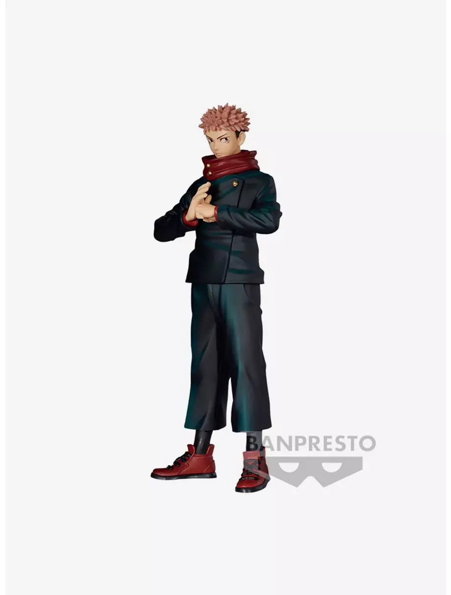 Banpresto Jujutsu Kaisen Jukon no Kata Yuji Itadori Vol. 2 Figure (Ver. A)