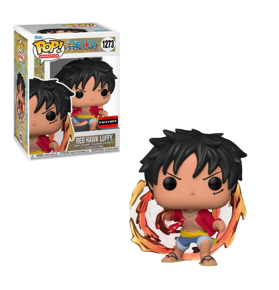 Funko POP! Animation One Piece Red Hawk Luffy AAA exclusive