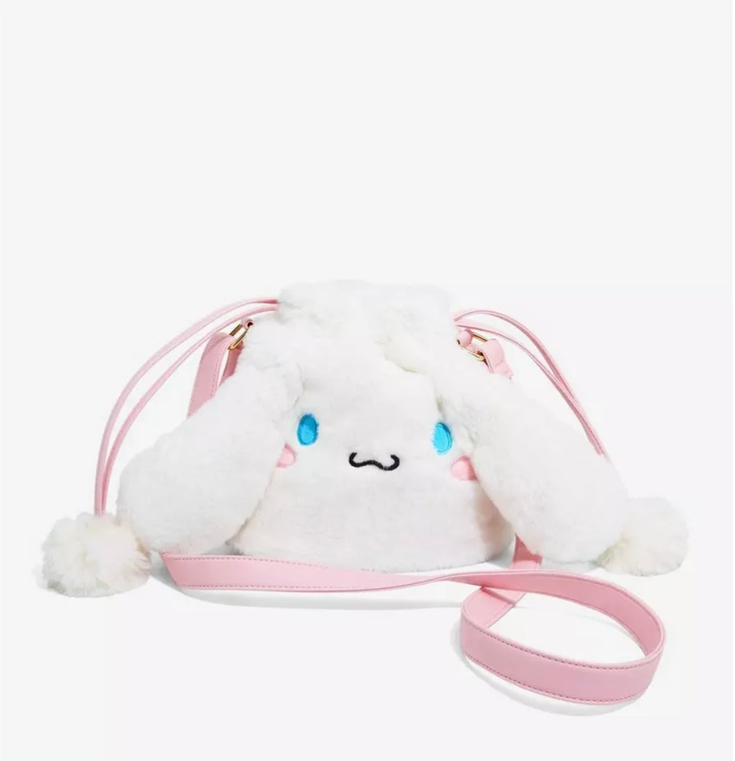 Cinnamoroll discount plush bag