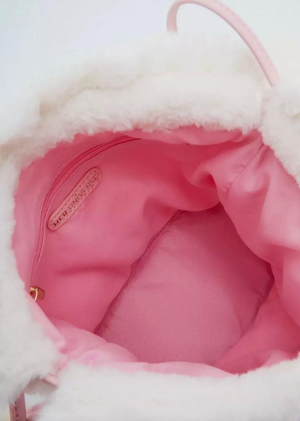 Her Universe Sanrio Cinnamoroll Plush Bucket Crossbody Bag