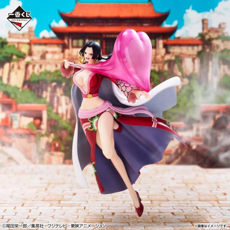 Ichibankuji One Piece Masterlise Boa Hancock (Memory of Heroines) Figure