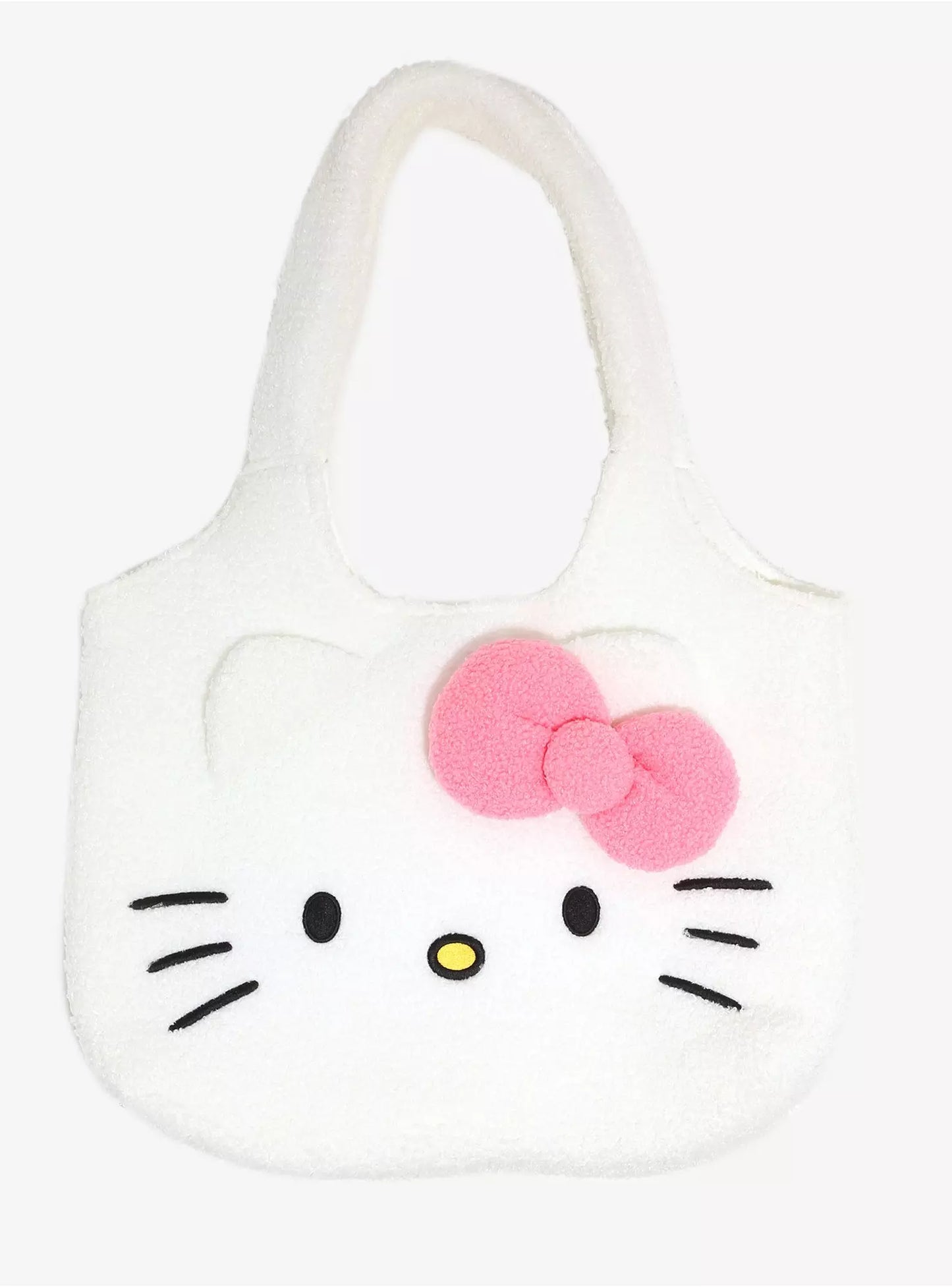 Hello Kitty Sherpa Tote Bag