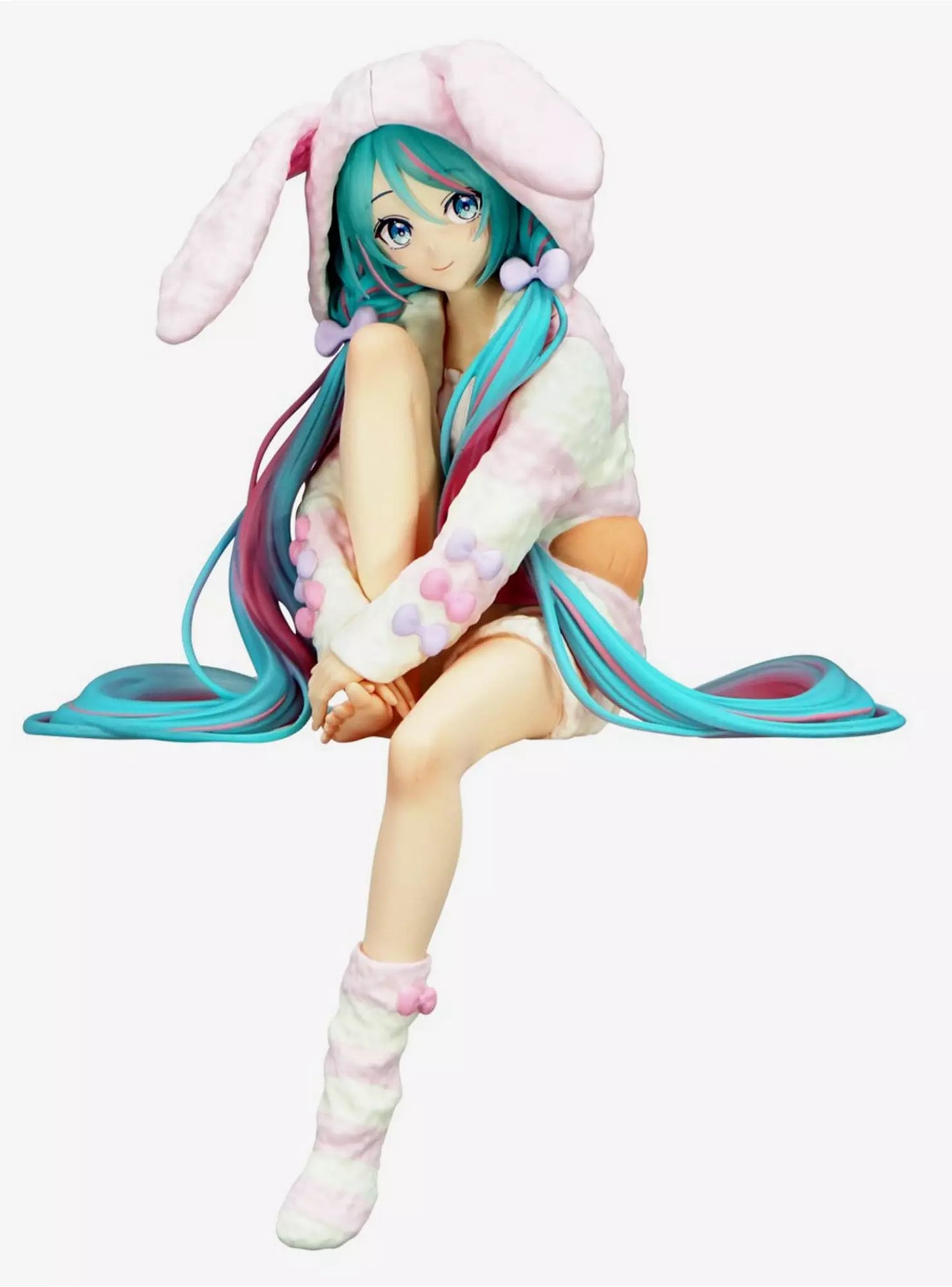 Furyu Hatsune Miku (Rabbit Ear Hood Ver.) Noodle Stopper Figure