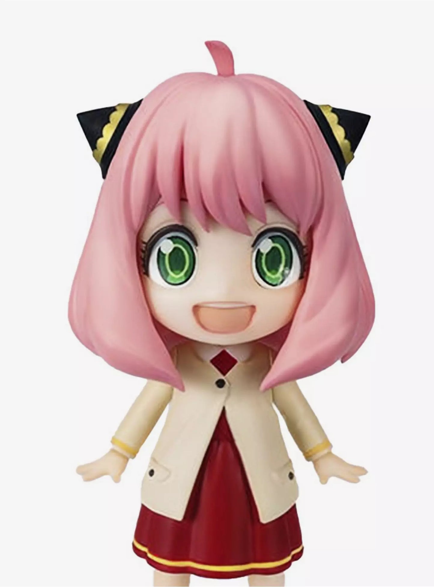 Bandai Spirits Spy x Family Figuarts Anya Forger Mini Figure (Odekeke Ver.)