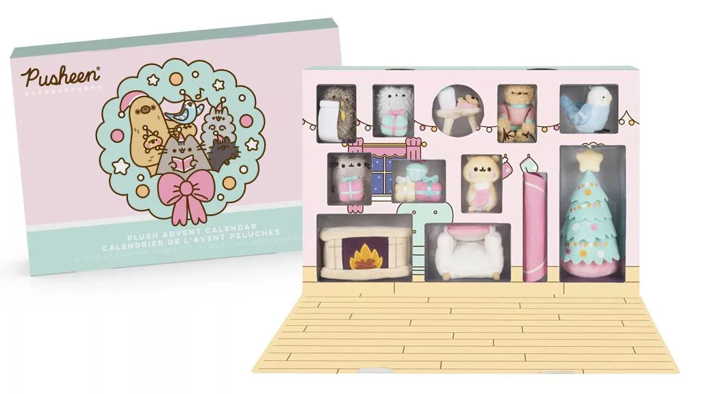 GUND Pusheen Advent Calendar