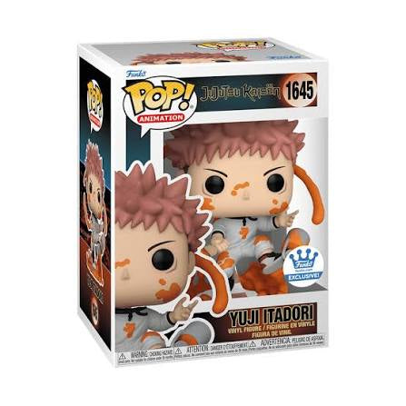 Funko Yuji Paint Can Exclusive