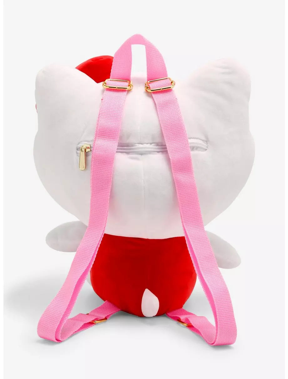 Hello Kitty Plush Mini Backpack