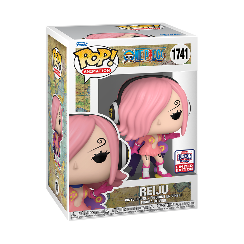Funko POP! One Piece Reiju Funkon London Limited edition