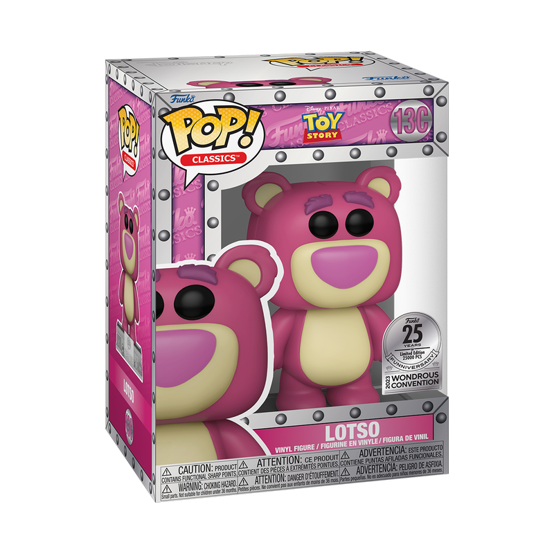 Funko POP! Disney Lotso 25th Anniversary