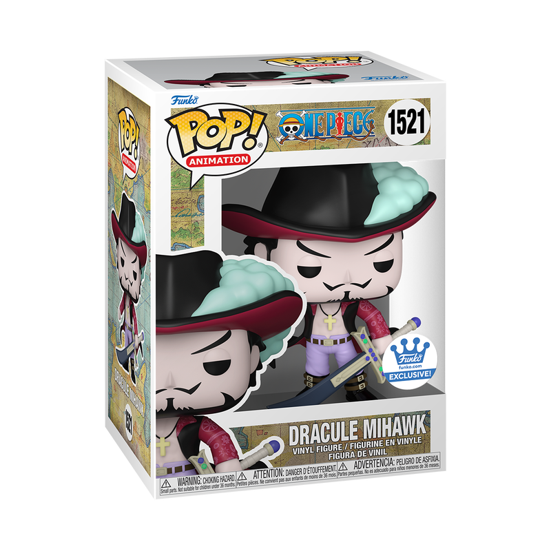Funko POP! Animation One Piece Mihawk Exclusive
