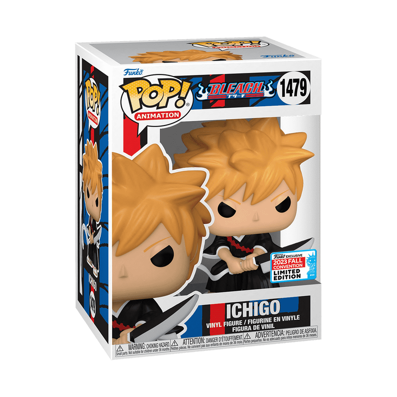 Funko POP! Animation Bleach "Ichigo" 2023 Fall Convention