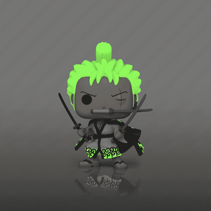 Funko POP! Zoro Three Sword Style Glow
