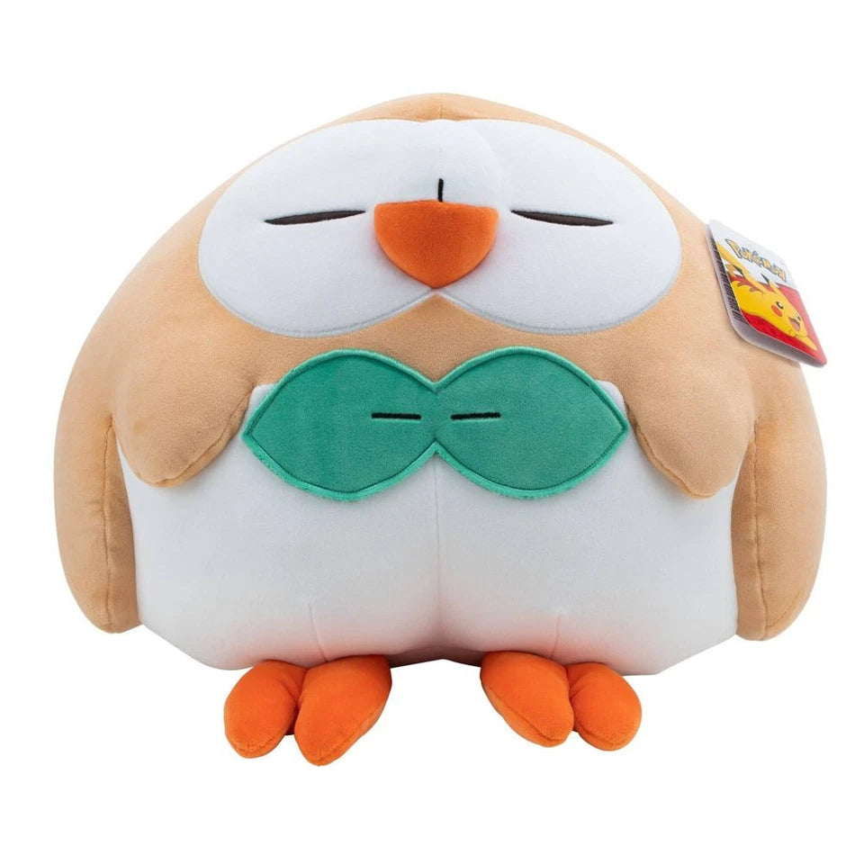 Pokemon Rowlet Sleeping Plush Buddy - 18 inches