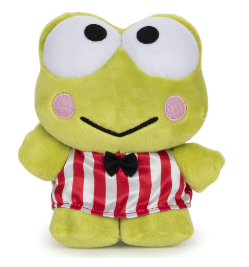 GUND Sanrio Keroppi, 6 inch plush