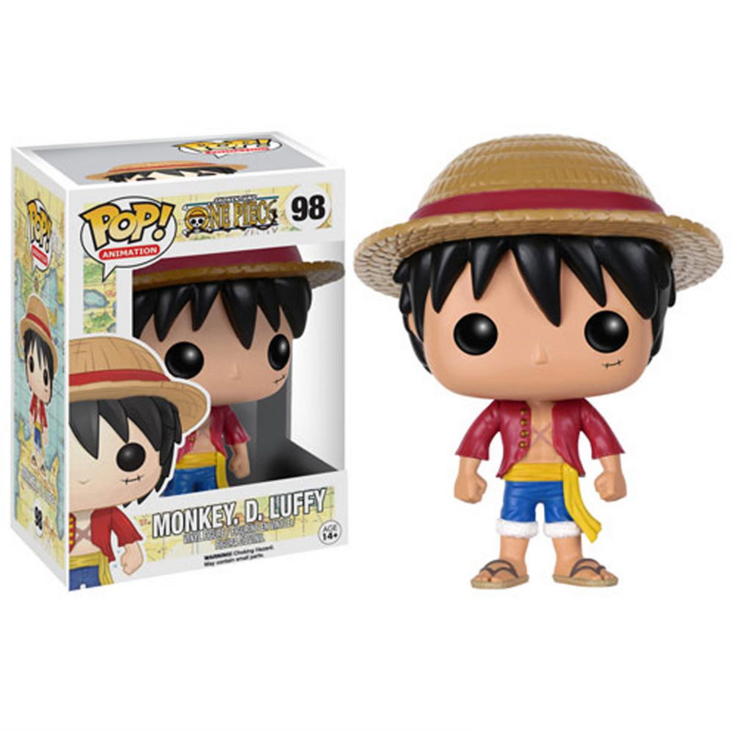 Funko POP! Animation One Piece Monkey D. Luffy Funko Pop! Vinyl Figure #98