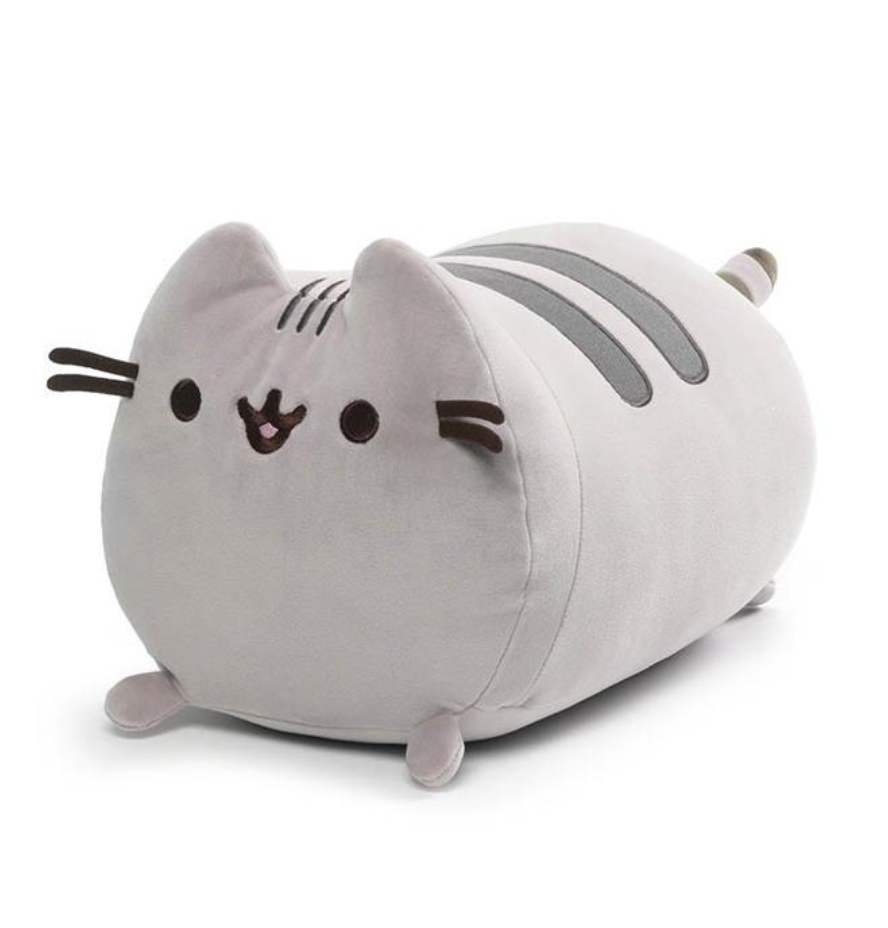 GUND Pusheen Log Squisheen Medium, 11 in