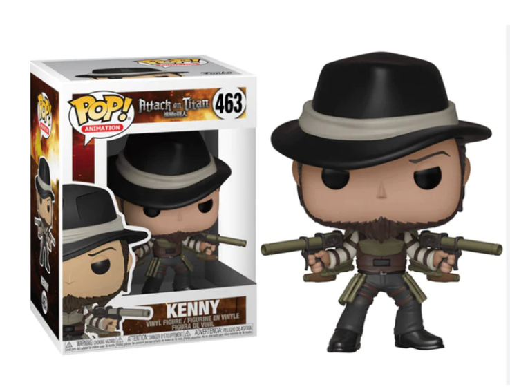 Funko POP! Animation Attack On Titan Kenny
