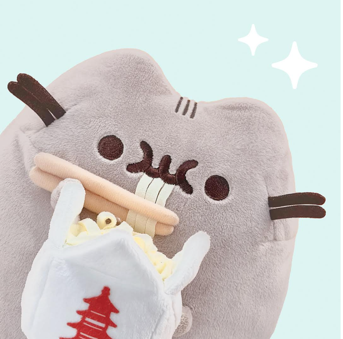 GUND Pusheen Take-Out Plush IT’SUGAR Exclusive