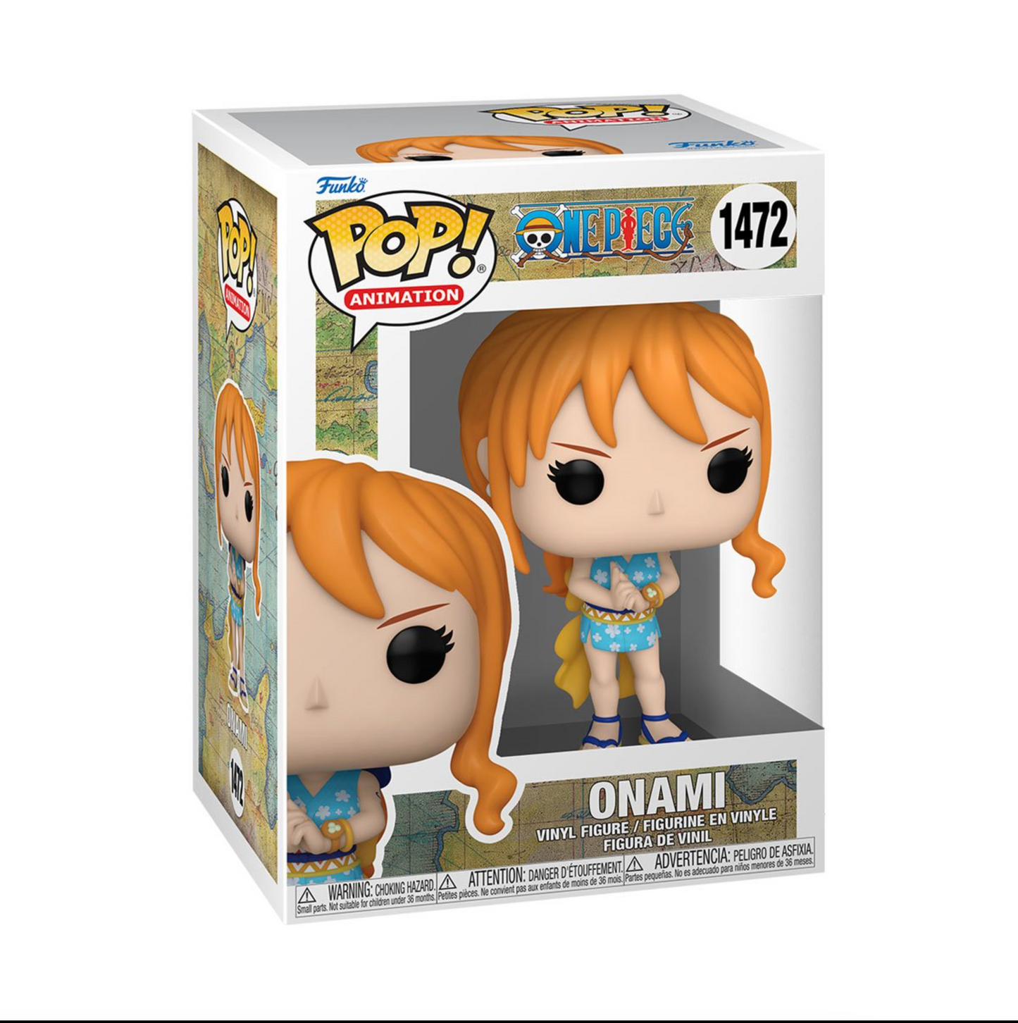 Funko POP! One Piece Onami (Wano) Vinyl Figure