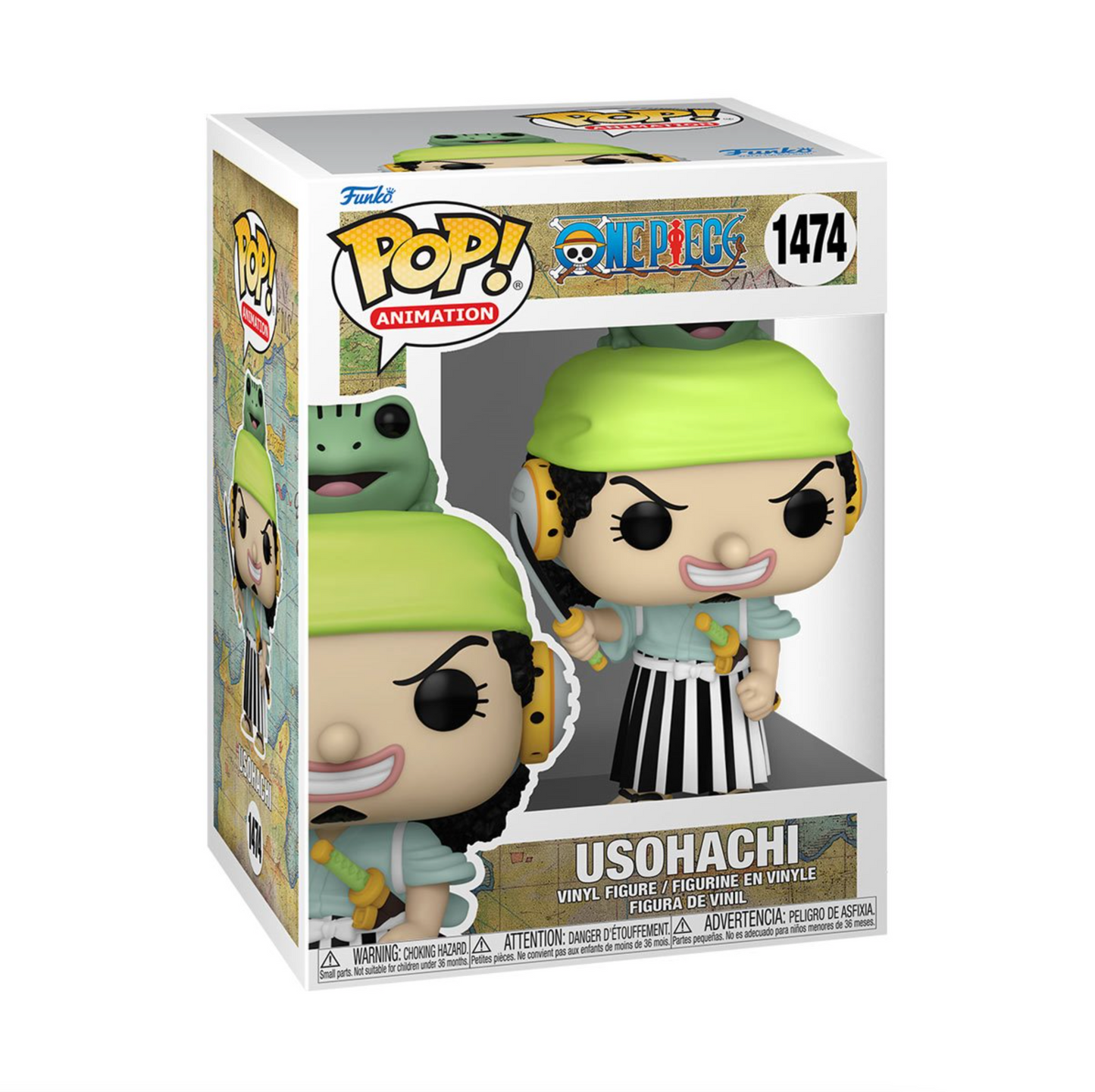 Funko POP! One Piece Usohachi (Wano)