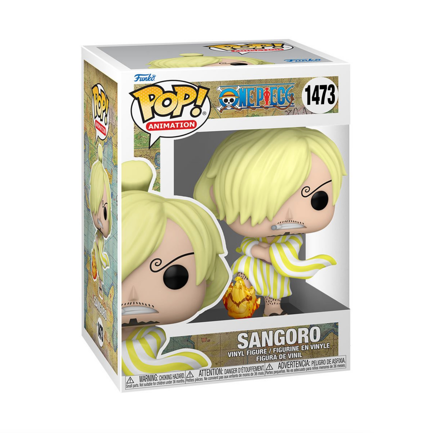 Funko POP! One Piece Sangoro (Wano)
