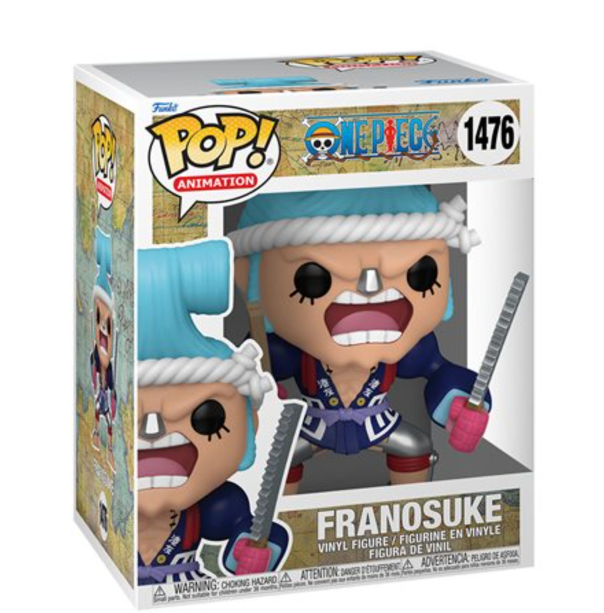 Funko Pop! One Piece Franosuke (Wano) Super Vinyl Figure
