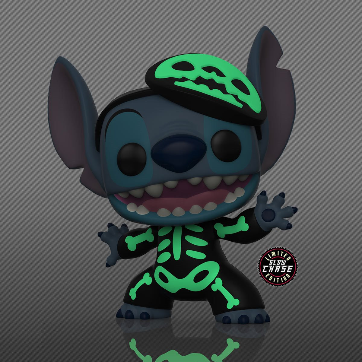 Funko POP! Disney Lilo & Stitch Skeleton Stitch Vinyl Figure - Entertainment Earth Exclusive Chase
