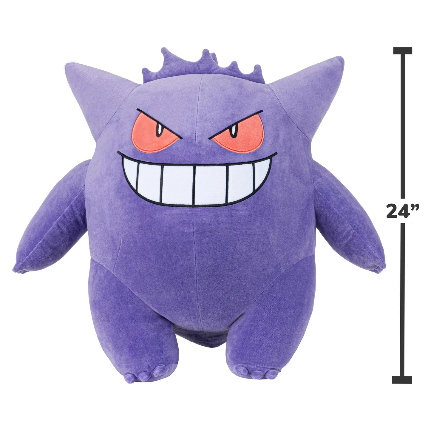 Pokemon Gengar Plush - 24 inch